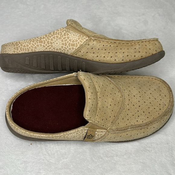 Spenco Women’s Siesta Slide Mosaic Tan 8 - Picture 5 of 10